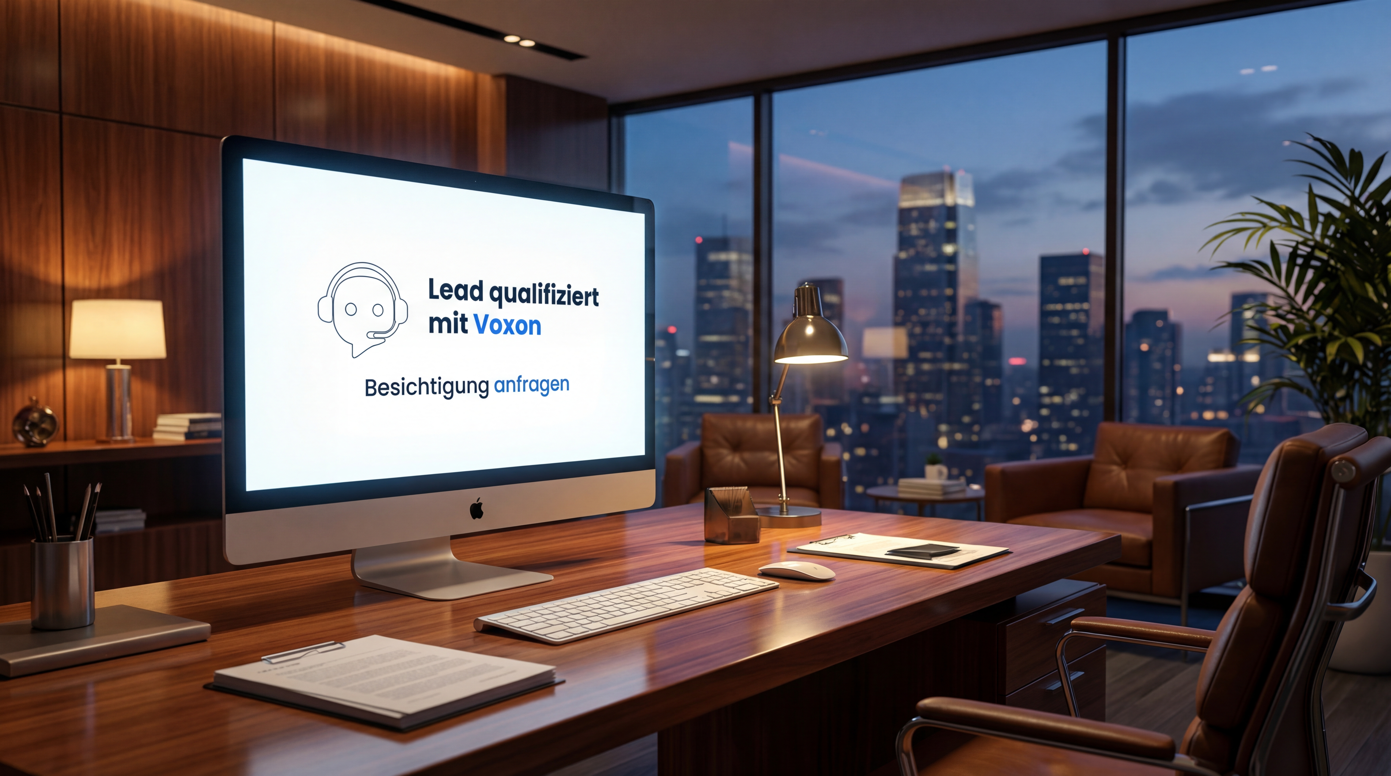 KI-Telefonassistent für Immobilienmakler